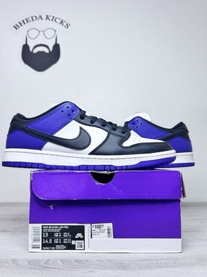 Size 13 - Nike SB Dunk Low Pro 'Court Purple' BQ6817-500 Men s Sneaker