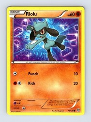 Riolu 75/135 Common Plasma Storm