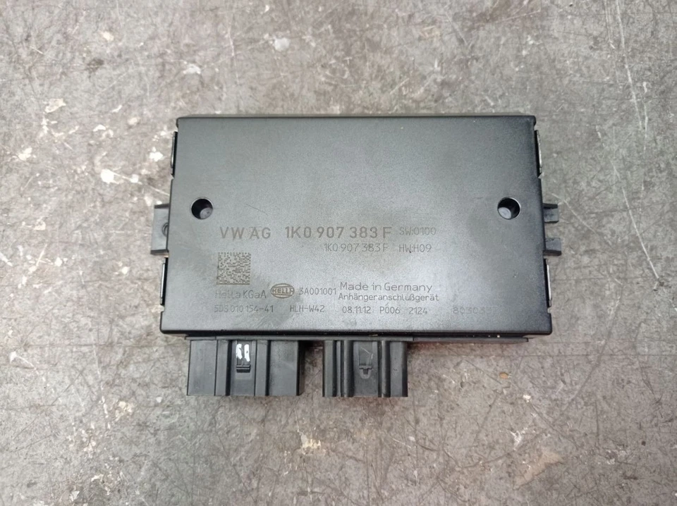 Centralina Gancio Di Traino Per SKODA FABIA II COMBI (545) 1.6 TDI 1K0907383F - Immagine 3 di 4