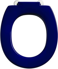 Ideal Standard Contour 21+ Blue WC Ring Toilet Seat Durable Urea Easy Install