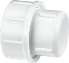 Image of Mcalpine R23U 0.75" Waste Pipe Blank Cap Universal Connection Fits Std Plumbing