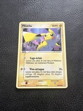 Carta Pokémon Pikachu 78/110 Reverse Ex Fantasmi Holon Francese