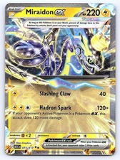 ⭐ Miraidon ex Holo 073/217 Ascended Heroes Near Mint Pokemon