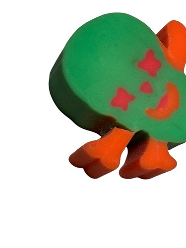 6 Lisa Frank Halloween Bleistifte mit Radiergummis Kürbis Geist Vogelscheuche Vintage - Bild 6 von 6