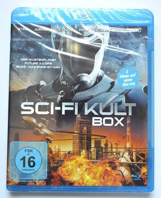 Sci-Fi Kult Box [Blu-ray] 3 Disc