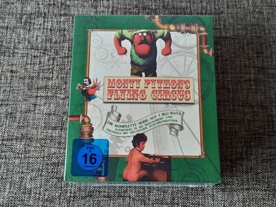 MONTY PYTHON'S FLYING CIRCUS Die komplette Serie deutsche Blu-Ray 7-Disc Box Set