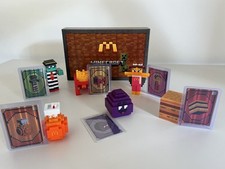 EMPLOYEE EXCLUSIVE - Mc Donald's x Minecraft Collector Toy Set