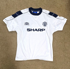 2000-01 Manchester United Away YOUTH LG