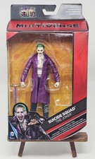 DC Comics Multiverse Suicide Squad The Joker 2016 New Open Box Croc BAF Missing