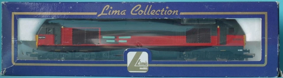 LIMA L205261 CLASS 67 DIESEL DCC FITTED + LIGHTS + CAN MOTOR REPAINT RES LIVERY - Image 3 of 4