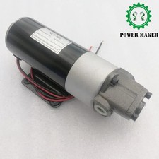 AC 220V Diesel Oil Pump Electric Hydraulic Pump Small DC Oil Pump