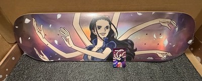 Bear Walker x One Piece ROBIN Holographic Skate Deck | LE 1500 | COA
