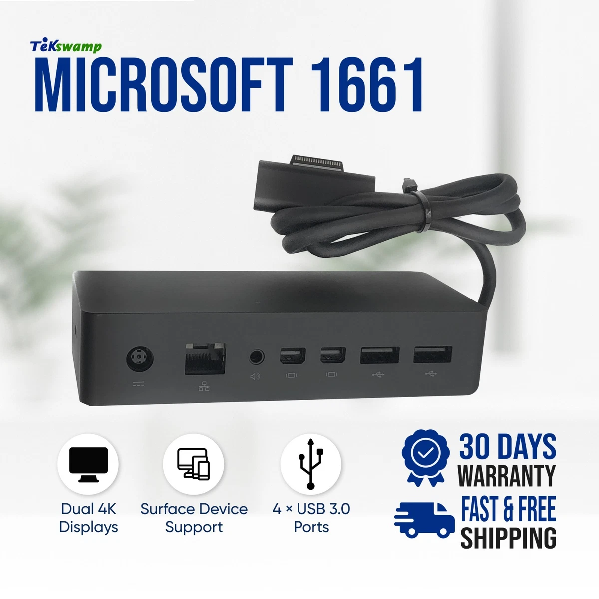 Microsoft Audio Out Laptop Docking Stations for sale | eBay