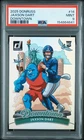 2025 Donruss Jaxson Dart #14 DOWNTOWN! PSA 9 MINT