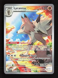 Lycanroc 166/159 Journey Together Illustration Rare