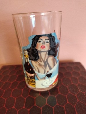 Averna Pin-up Sammelglas Shot 2cl/4cl