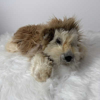 #ad Official Because of Winn Dixie Plush Dog Stuffed Animal 16quot; Vintage Laying 2004 $34.00