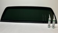 Fit 2002-2008 Dodge Ram Pickup 1500 Rear Window Glass Stationary Non-heat Tinted Fit 2002-2008 Dodge Ram Pickup 1500 Rear Window Glass Stationary Non-heat Tinted