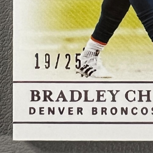 Bradley Chubb 2019 Panini National Treasures Century Materials #CM-37 /25 - Bild 4 von 6