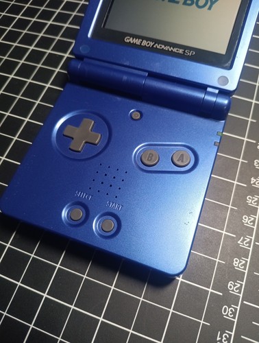 Nintendo Game Boy Advance SP Console - Cobalt Blue - Picture 5 of 17