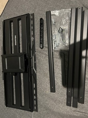 monTEK Heavy Duty XXL Full Motion TV Wall Mount for 60-120 inch Extra Large TVs
