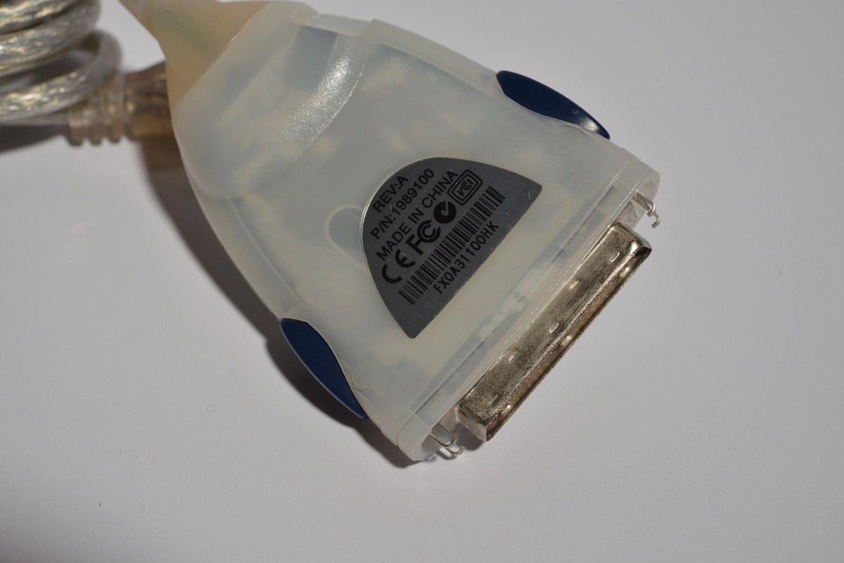 Adaptec USB2Xchange SCSI to USB Adapter for connecting Scanners