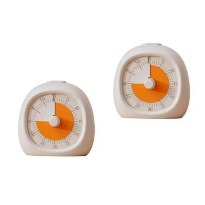 2 PCS Küchentimer Beibringen Küchentimer-erinnerung Visueller Countdown