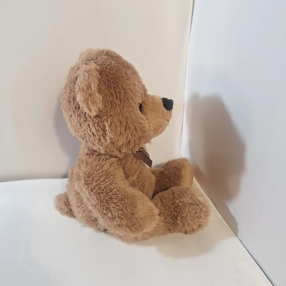 Oso de peluche marrón 14" Garanimals bebé peluche 2010 peluche suave juguete Lovey Foto 4 de 4