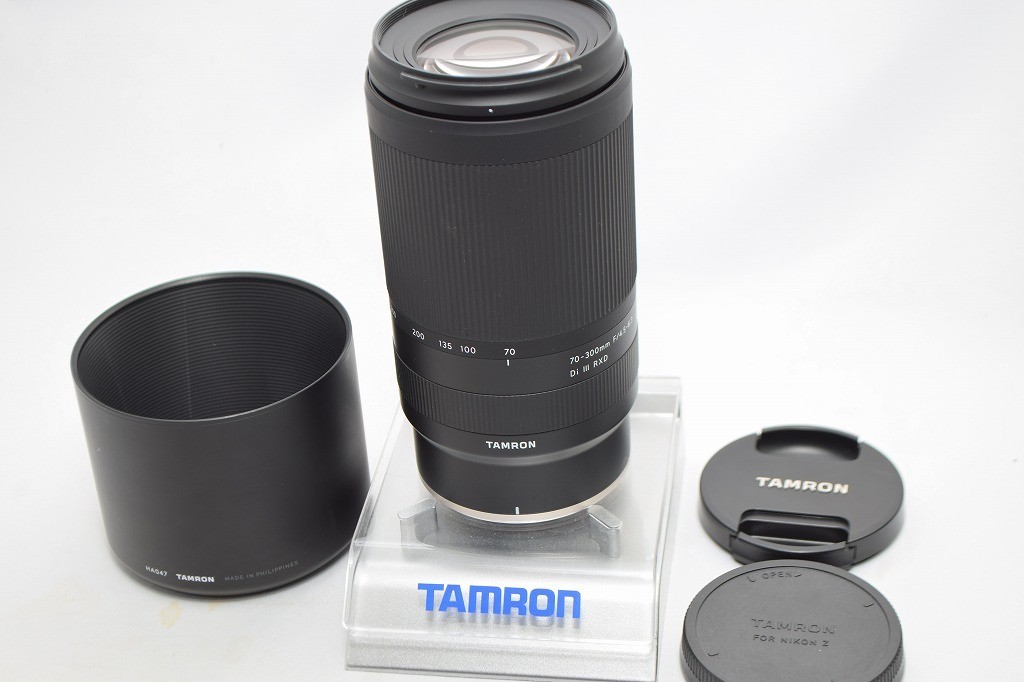 TAMRON 70-300mm F4.5-6.3 Di III RXD A047 for Nikon Z mount with