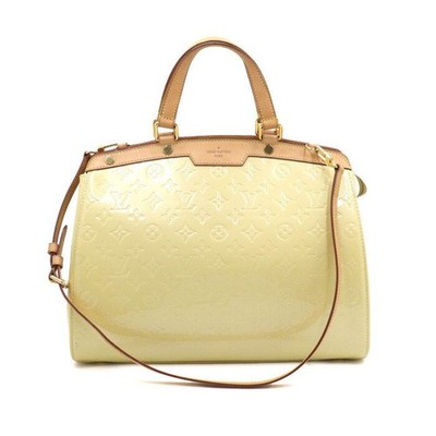 Louis Vuitton Tasche Tragetasche und Schulter Monogram Lack Brea MM M90068 152889268
