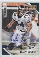 2010 Gridiron Gear Rookie Platinum O's Signatures 16/25 Riley Cooper Auto 0f8