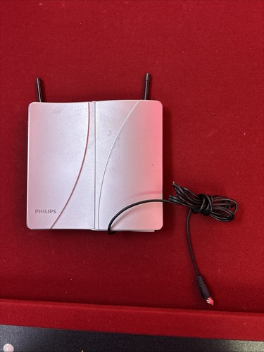 Philips Indoor Antenna UHF/VHF/FM/HDTV (SDV2210/27) Bunny Ears, Over The Air TV - Picture 2 of 6