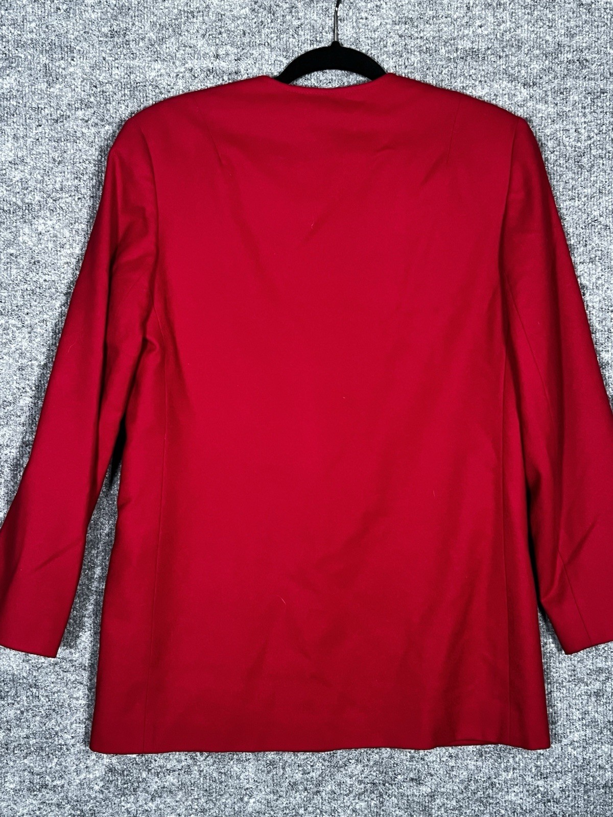 VTG Pendleton Miss Pendleton Red Blazer Jacket Si… - image 2