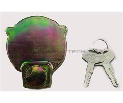 Fit For   PC-5 PC200-5 Digger New   Fuel Tank Cap Hydraulic Cover rw *vv