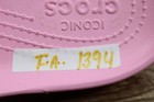 Crocs Classic Platform Slide Women's Casual Sandal Sz:10 (FA-1394) — photo 8