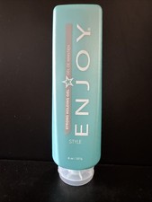 Enjoy Style Strong Holding Gel Medium to Firm Hold 8 oz 237ml
