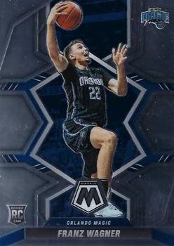 2021-22 Panini Mosaic #220 Franz Wagner RC ORLANDO MAGIC