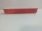 Vintage Pyrex Pink Flamingo Rectangle Lasagna Casserole Baking Dish #232 2 Qt.
