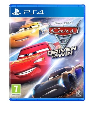 Cars 3: Driven to Win - PS4  PlayStation 4 - Neu & OVP