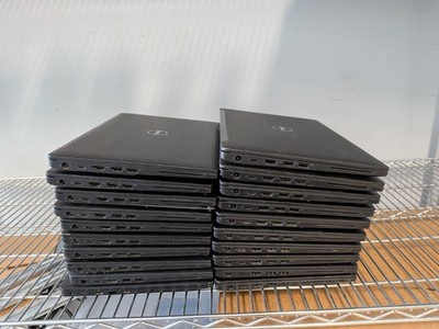 Lot of 20 Dell Latitude Laptops 7490, 7480, 3490 i7/i5 CPUS NO SSD/Ram/Power