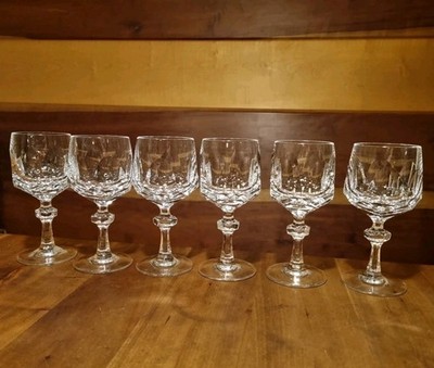6 Stück Nachtmann  Alexandra  Rotweinglas Weinglas Wein Glas H 15,5 cm