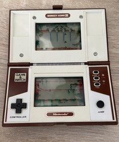 Nintendo Game & Watch Multi Screen Donkey Kong II WORKS