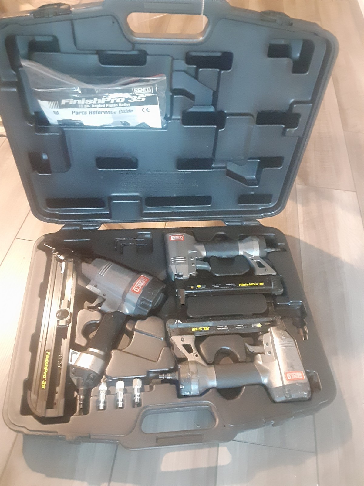 Senco Finish Air Nailer Set Finish Pro 35 Finish Pro 15 and 