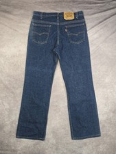 Vintage 80s Levi  s 517 Bootcut Jeans Flare   Orange Tab USA Made W32 L28 