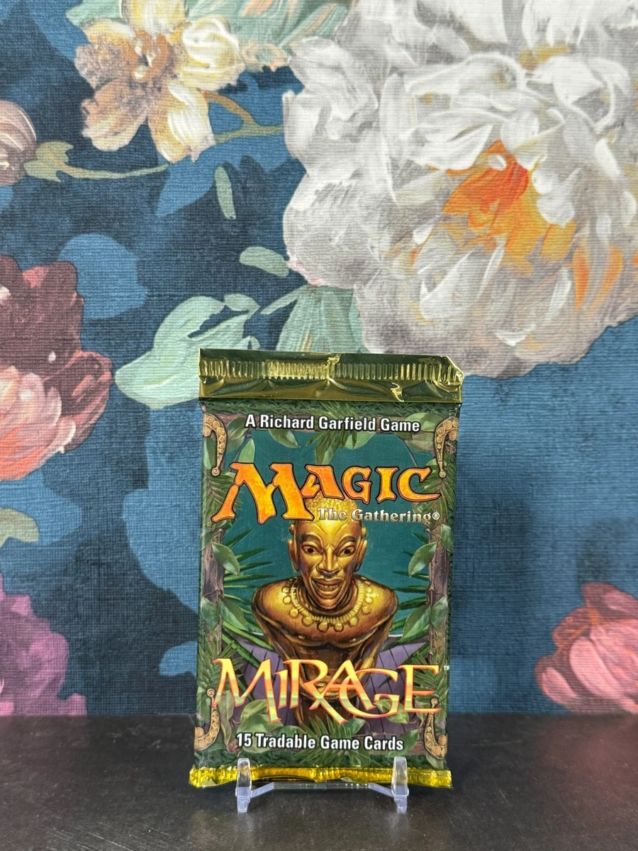 Magic: The Gathering Mirage Sealed Collectible Card Game Packs for