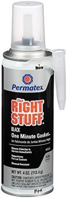 Permatex 25223 The Right Stuff  Black 1 Minute Gasket Maker, 4oz