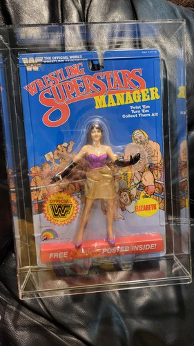 LJN Wrestling Superstars Miss Elizabeth WWF 1985 F...