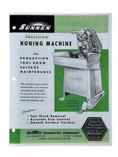 Sunnen Model 1290D Honing Machine Sales Flier