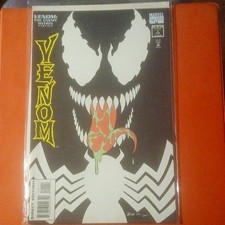 Venom: The Enemy Within #1 Venom Modern Age Comic Book Marvel Direct Edition