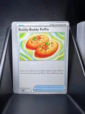 Buddy-Buddy Poffin 101/131 Sv: Prismatic Evolutions Regular